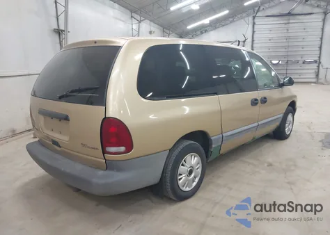 1996 Plymouth Grand Voyager Se z USA, uszkodzony, nr VIN 1P4GP44R6TB172614